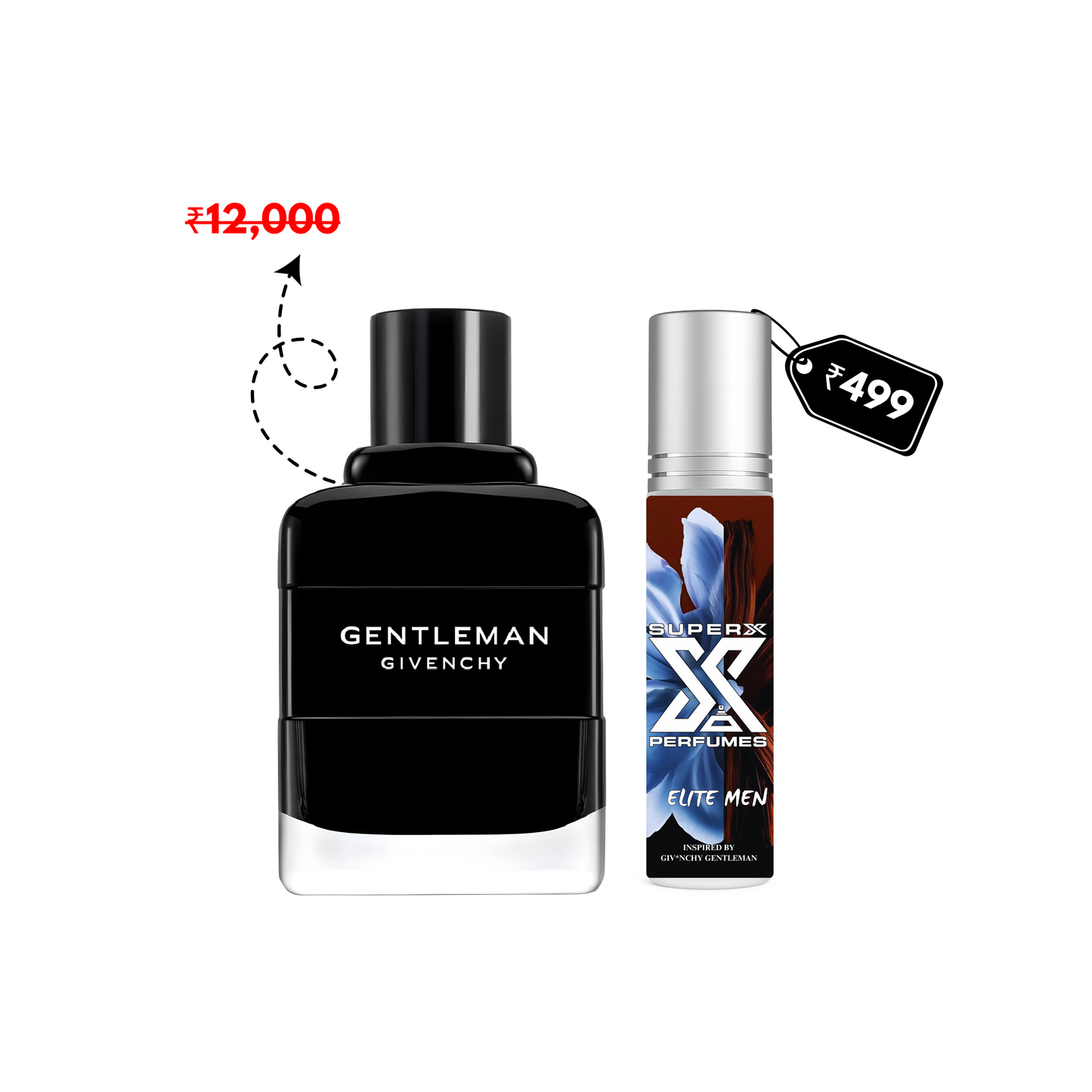 Elite Men | Inspired by Give*chy Gentleman | Roll-on (Attar) With 100% Oil Concentration (Non Alcohol)