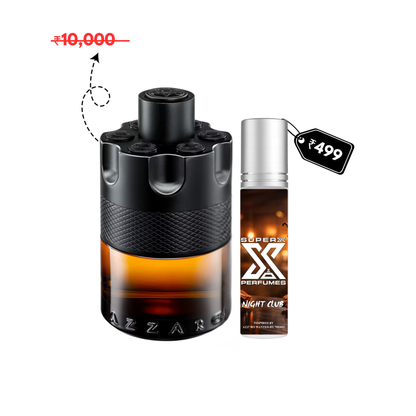 Night Club | Inspired by Azz*ro Wanted By Night | | Roll-on (Attar) With 100% Oil Concentration (Non Alcohol)