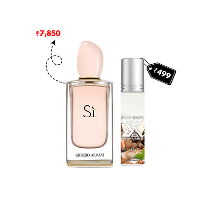 SE | Inspired by Gi*rgio Arm*ni Si | Roll-on (Attar) With 100% Oil Concentration (Non Alcohol)