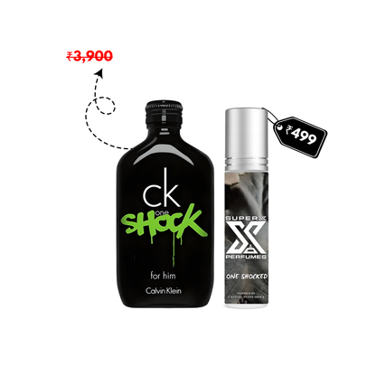 One Shocked | Inspired by Cal*in Kl*in One Shock For Him | Roll-on (Attar) With 100% Oil Concentration (Non Alcohol)