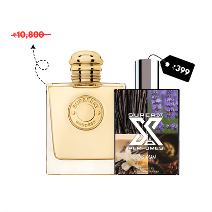 God's Plan | Inspired by Burb*rry Goddess Perfume