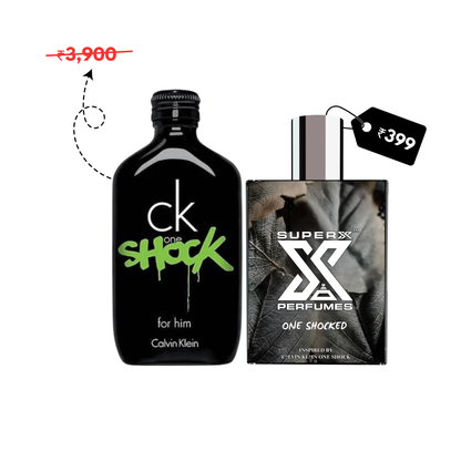 One Shocked | Inspired by Cal*in Kl*in One Shock For Him Perfume