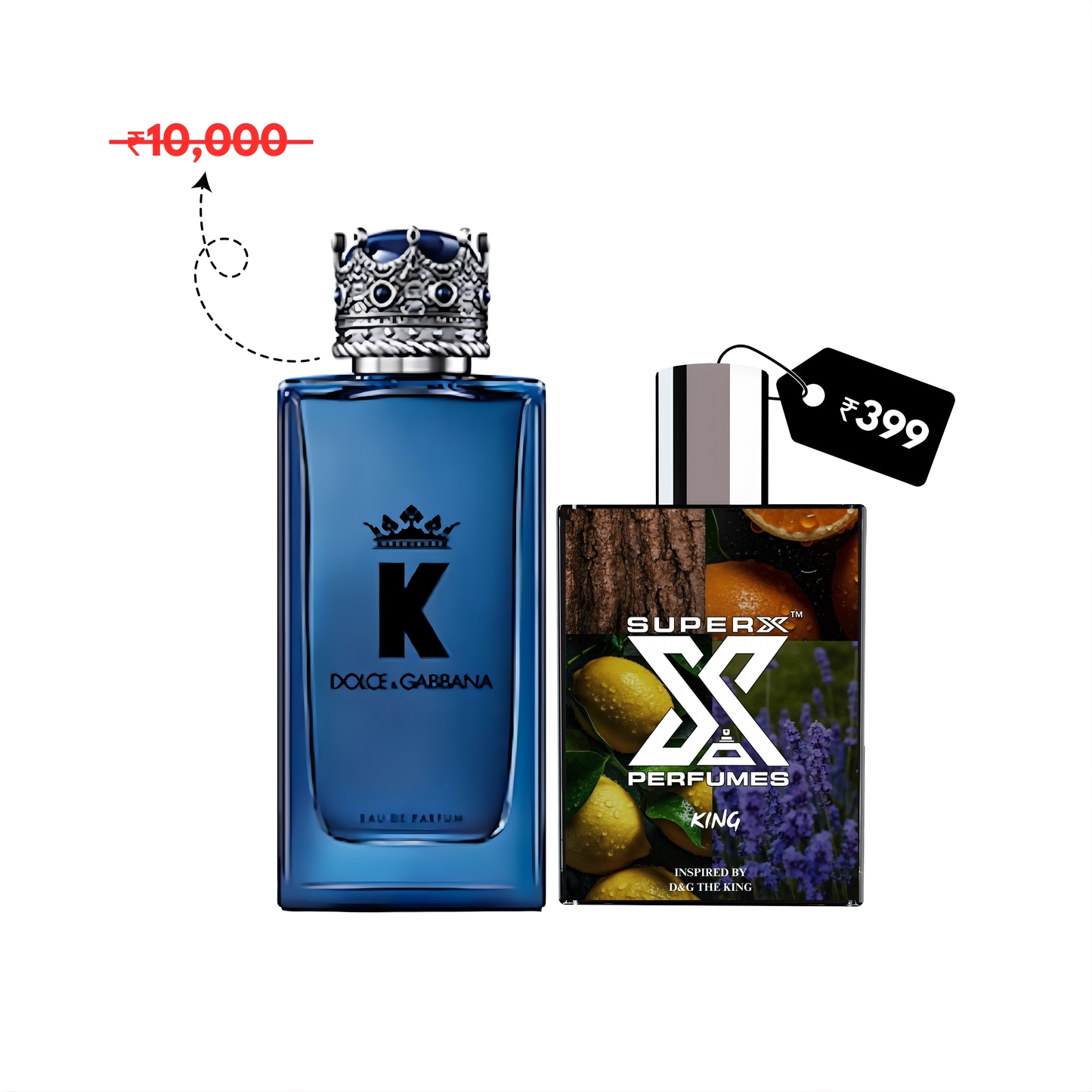 King | Inspired by D*G The King Perfume