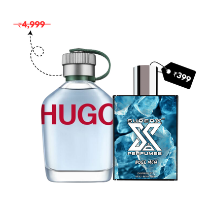 Boss Men | Inspired by H*GO Man Perfume