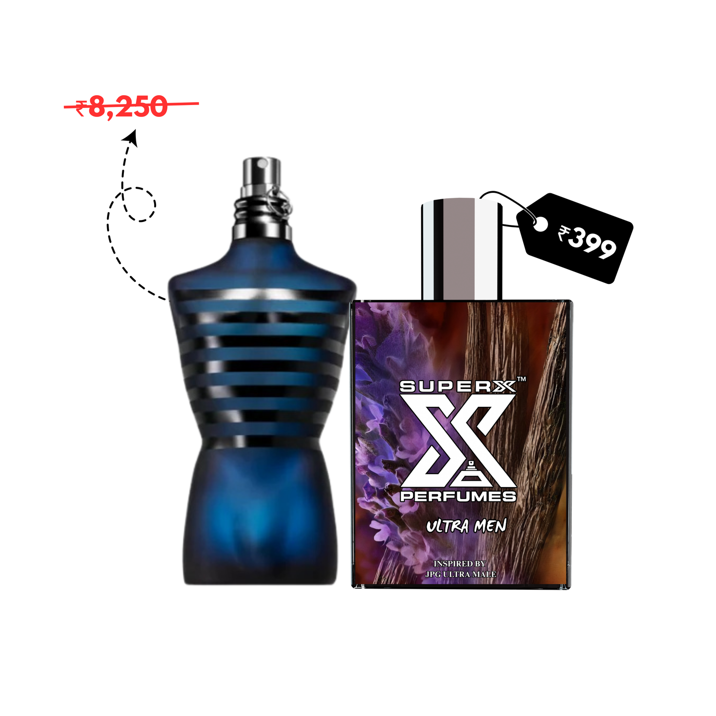 Ultra Men | Inspired by J*G Ultra Male Perfume