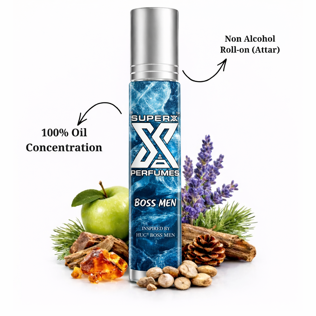 Boss Men | Inspired by H*GO Man | Roll-on (Attar) With 100% Oil Concentration (Non Alcohol)