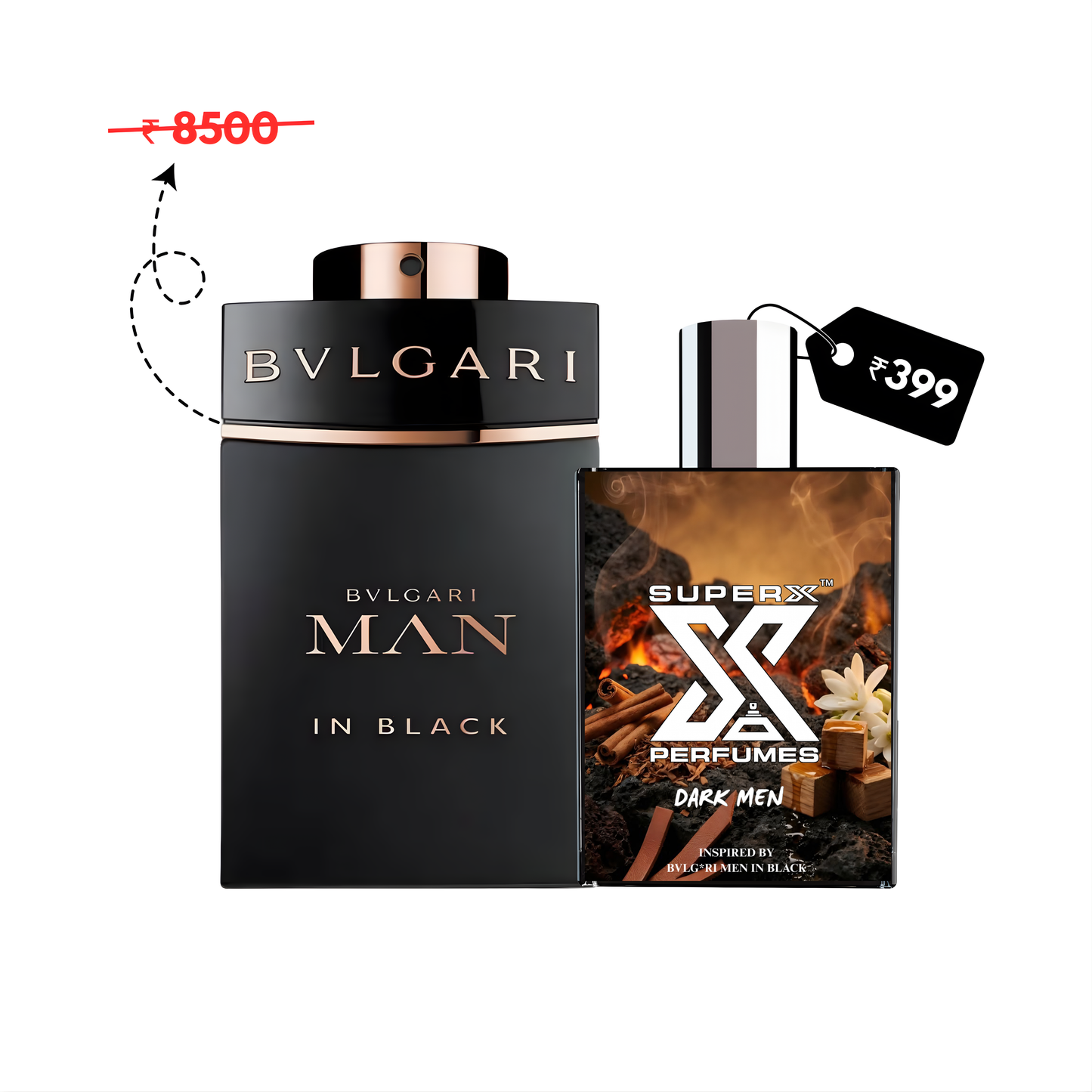 Dark Men | Inspired by B*lgari Men In Black Perfume