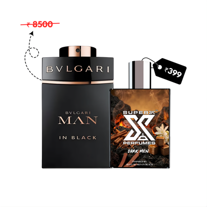 Dark Men | Inspired by B*lgari Men In Black Perfume