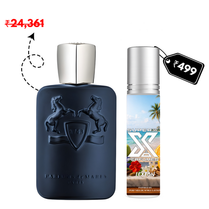 Lexton | Inspired by Parf*ms De M*rly Layton | Roll-on (Attar) With 100% Oil Concentration (Non Alcohol)