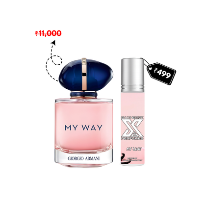 My Lane | Inpired by Gi*rgio Arm*ni My Way | Roll-on (Attar) With 100% Oil Concentration (Non Alcohol)